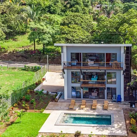 Private Villa W Pool In Jungle With Ocean Views